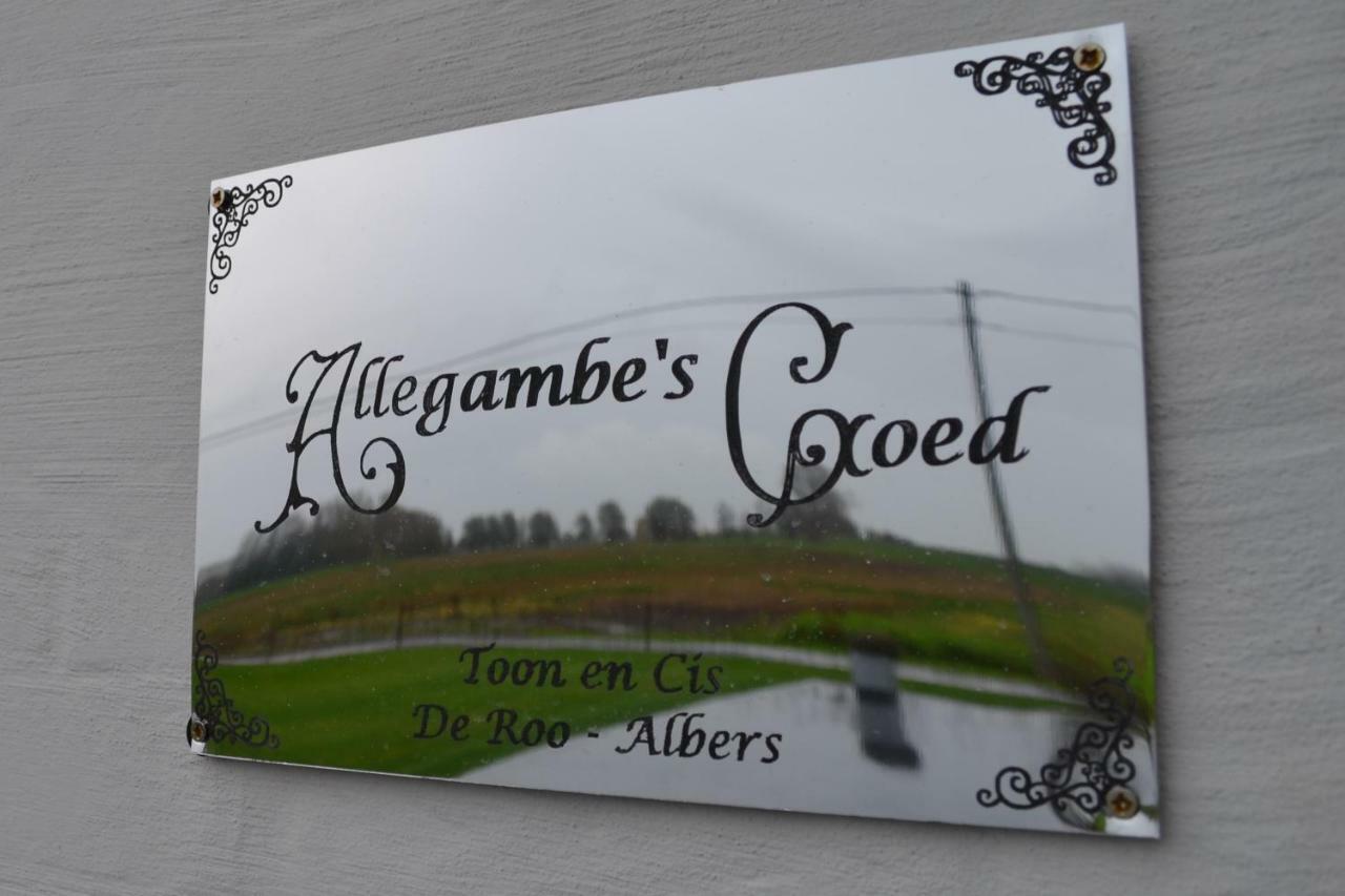 B&B Allegambe'S Goed Aartrijke Экстерьер фото
